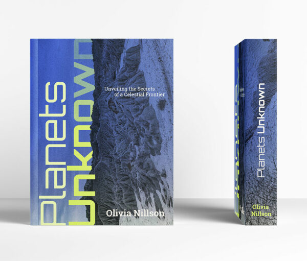 futuristic sans serif font pair bookcover mockup