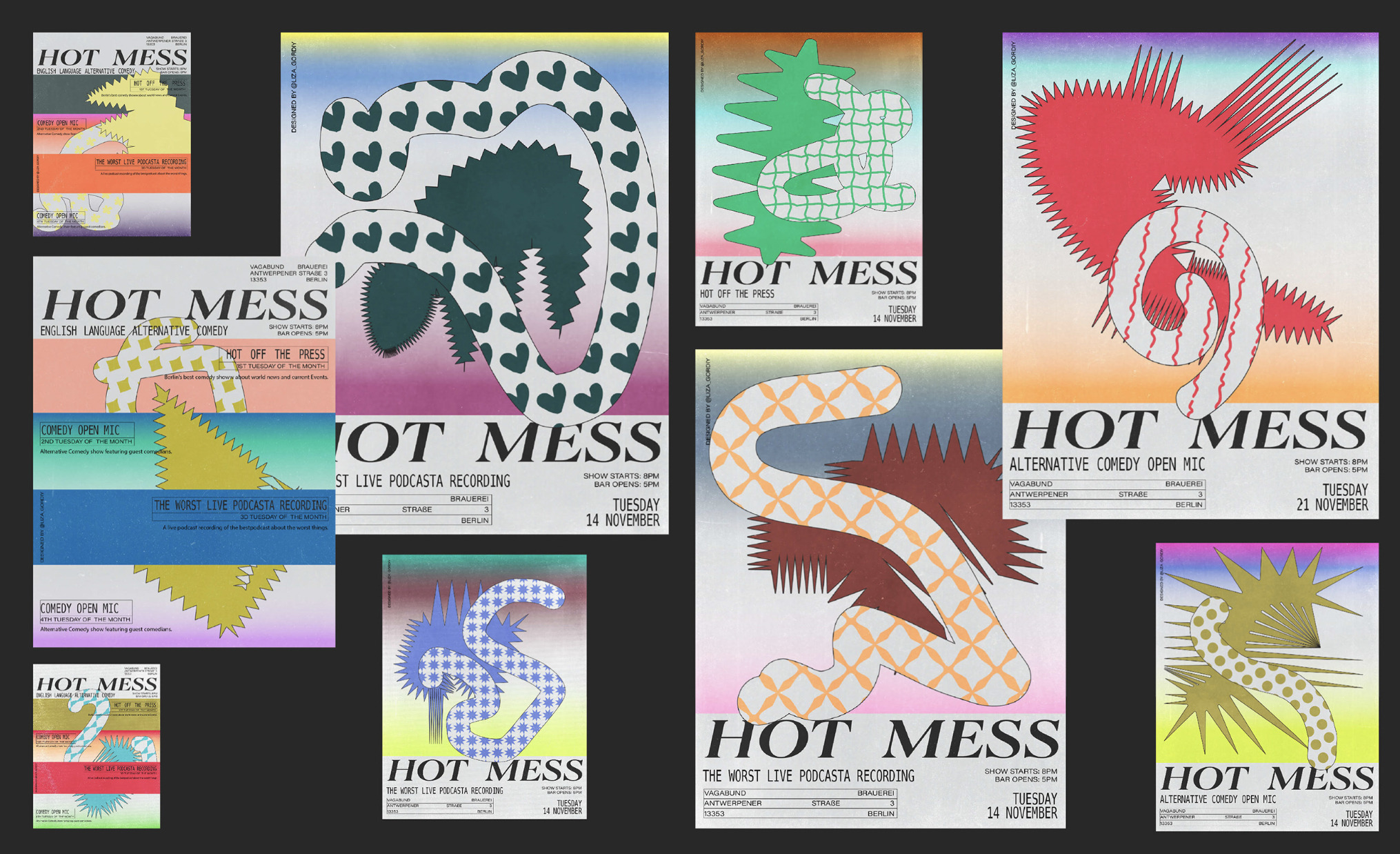 Top 13 Graphic Design Trends for Cutting Edge Design in 2024 | Looka