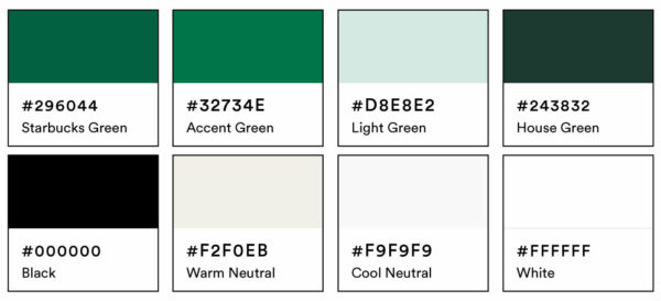 Starbucks Logo Color Code