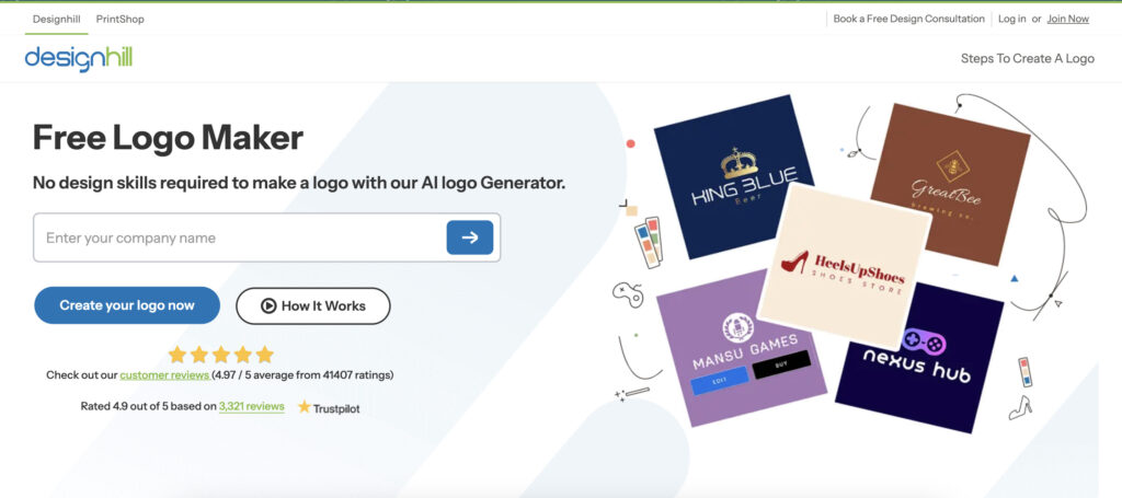 These Are the Best Online Logo Maker Options in 2025 | Looka