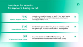 What is a Transparent Logo — and Why Do You Need One? | Looka