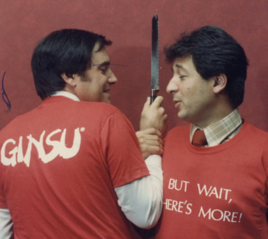 Ginsu_Ed_Valenti_origin story