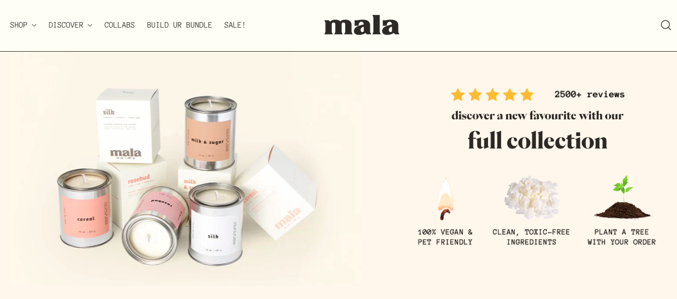 Mala candles unique business ideas