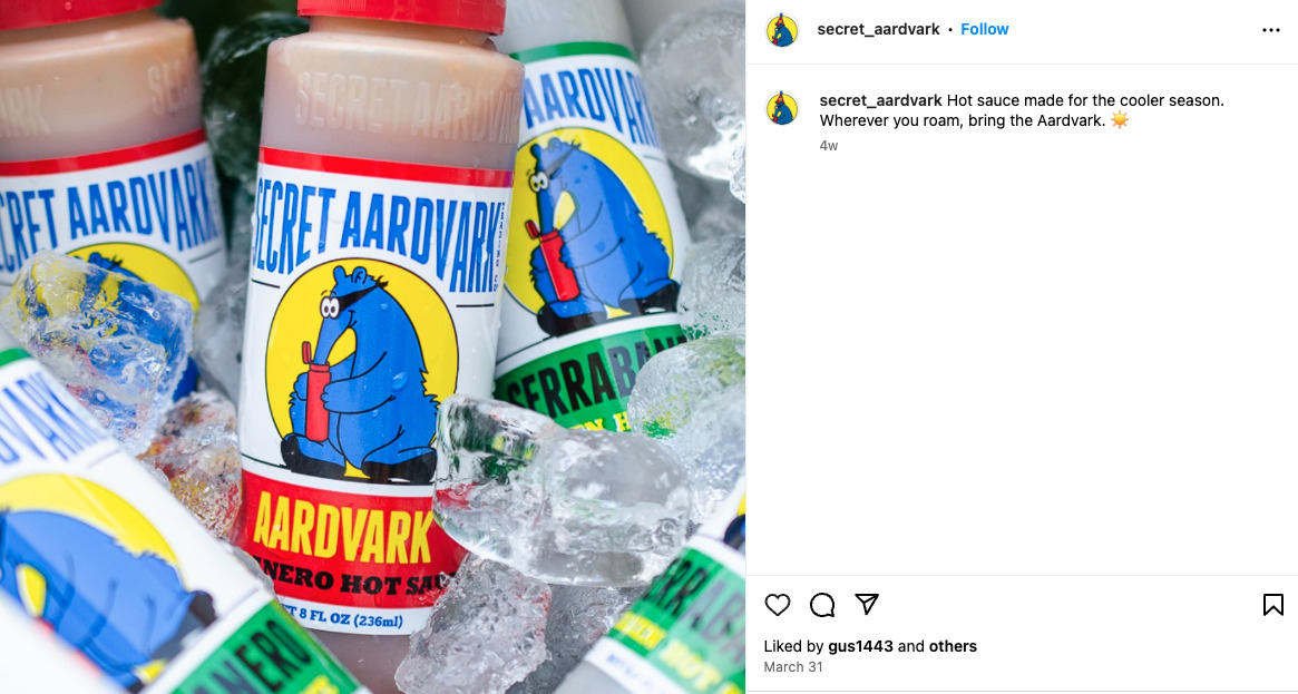 secret ardvark sauces as things to make and sell online