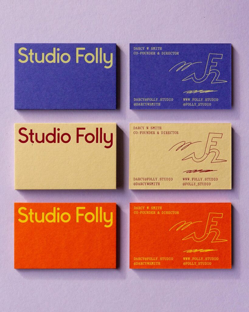 uncoated business card paper type