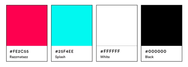 TikTok Logo Colors