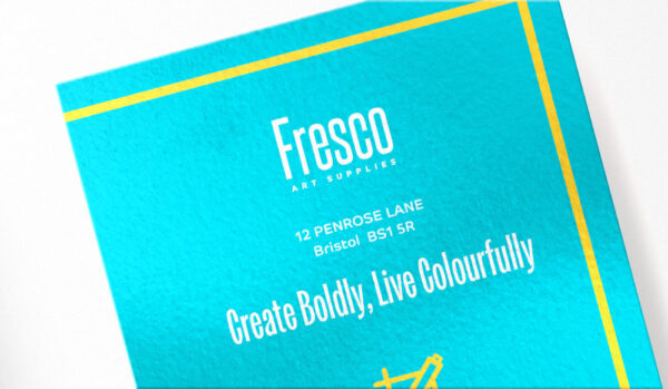 Pear business card paper finish