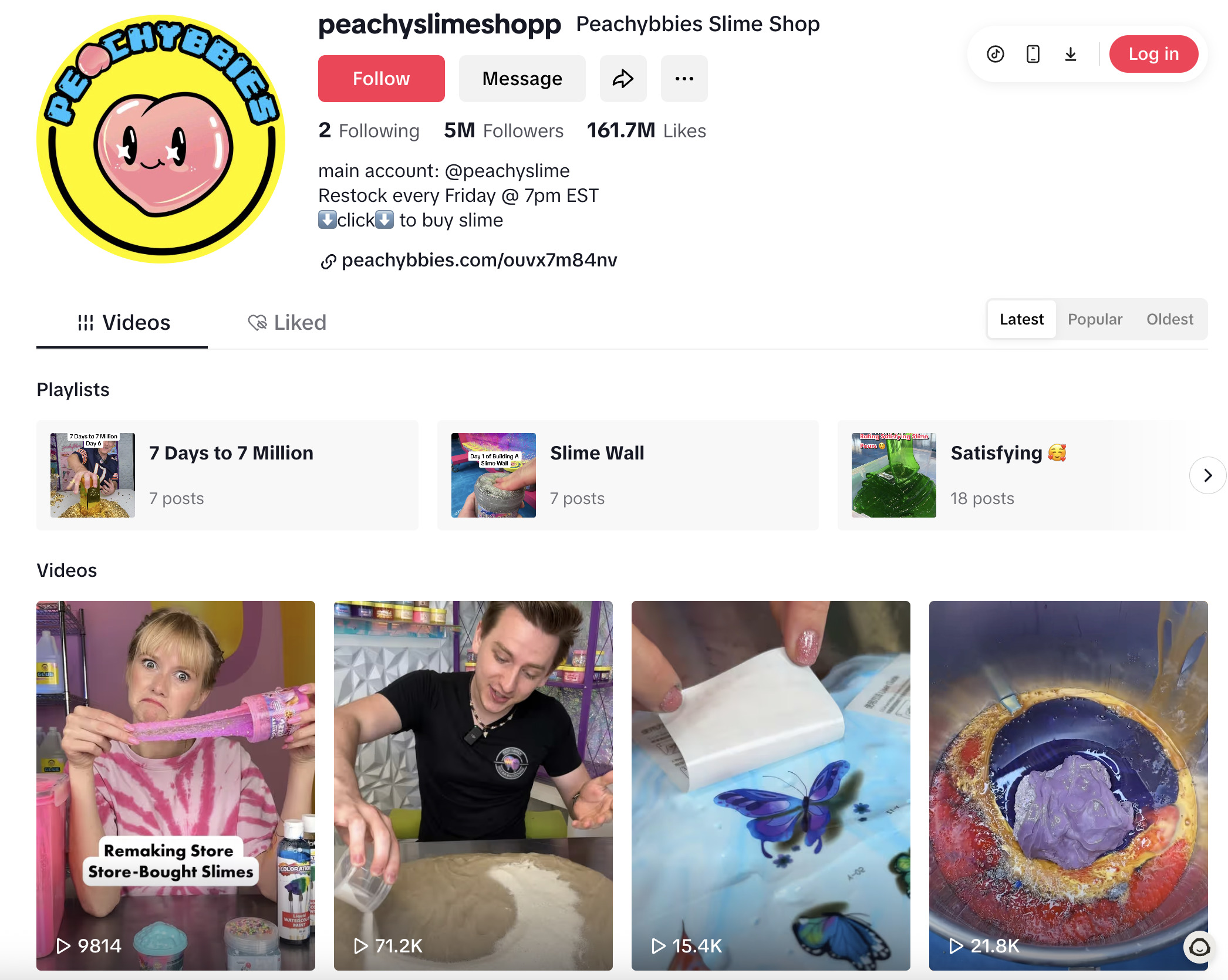 peachybbies viral social media marketing