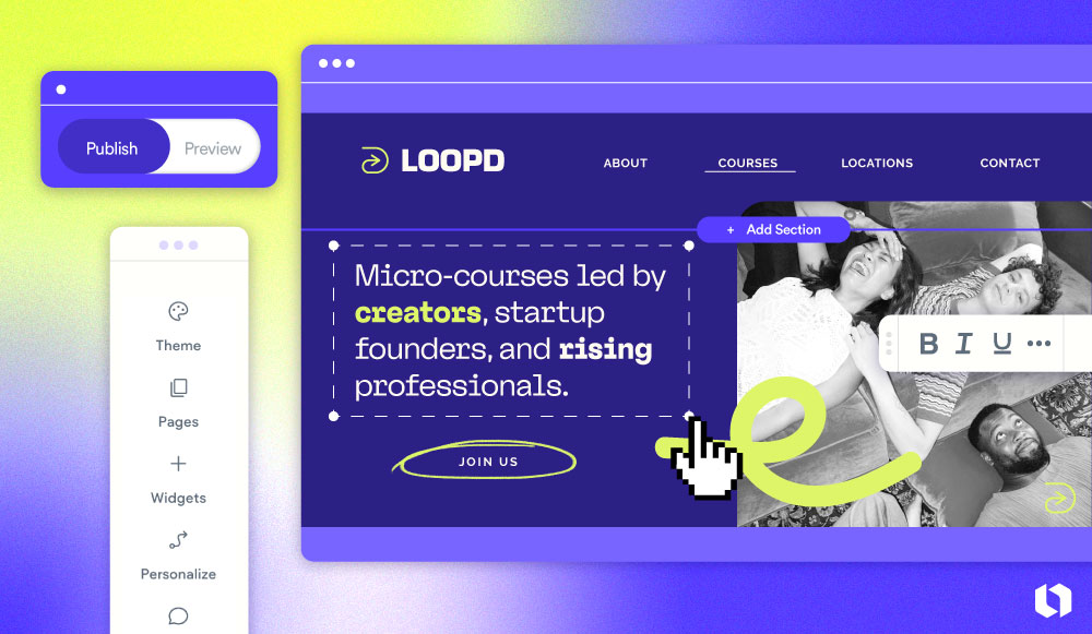 Top AI website builders