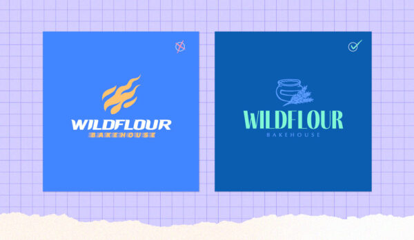 logo before and after
