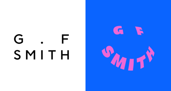 GF Smith logo redesign 2025