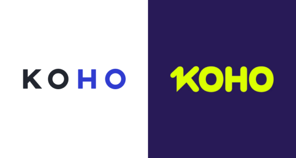 koho logo redesign 2025