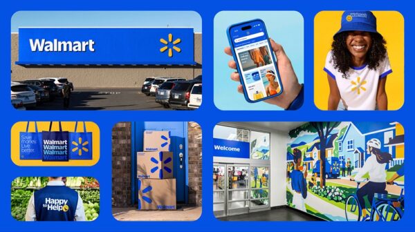 walmart branding