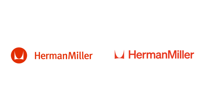 herman miller logo redesign 2025