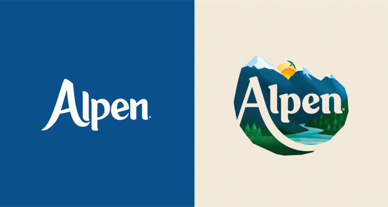 alpen logo redesign 2025