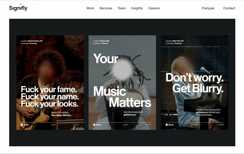 signify web design option for web cost analysis