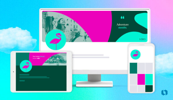 social media branding header image