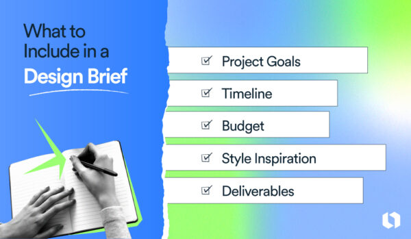 what to put in a design brief for a graphic designer