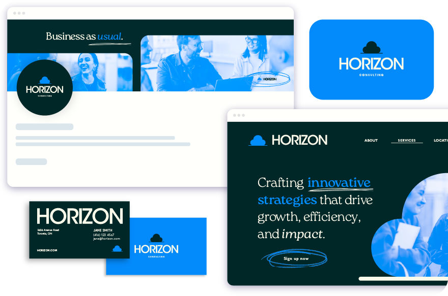 bring your brand to life