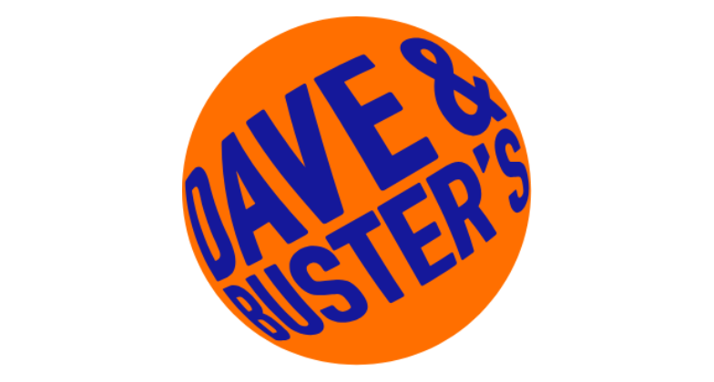 dave and buster's logo