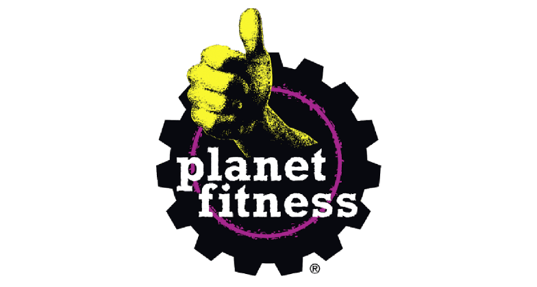 planet fitness logo