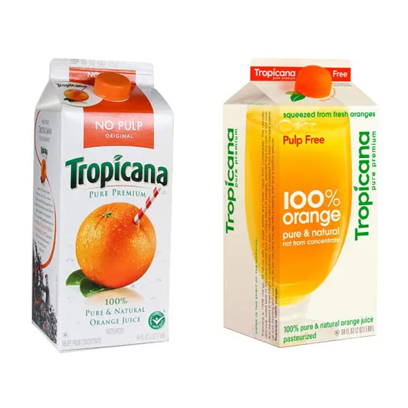 tropicana logo redesign