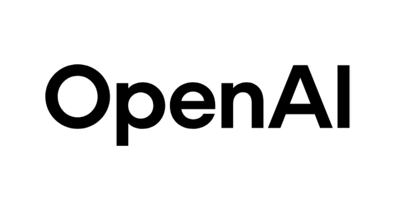 openAI bland and boring sans serif logo