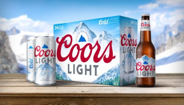 coors light packaging