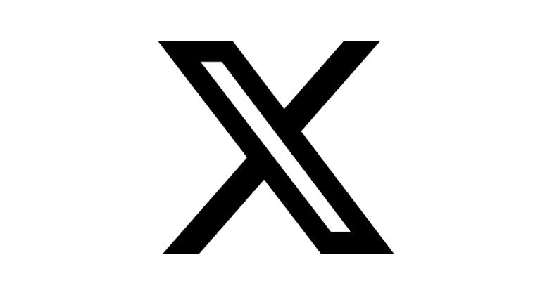 x logo