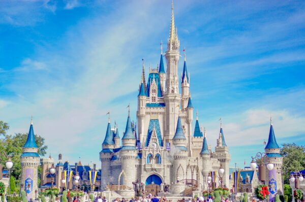 Disney world castle